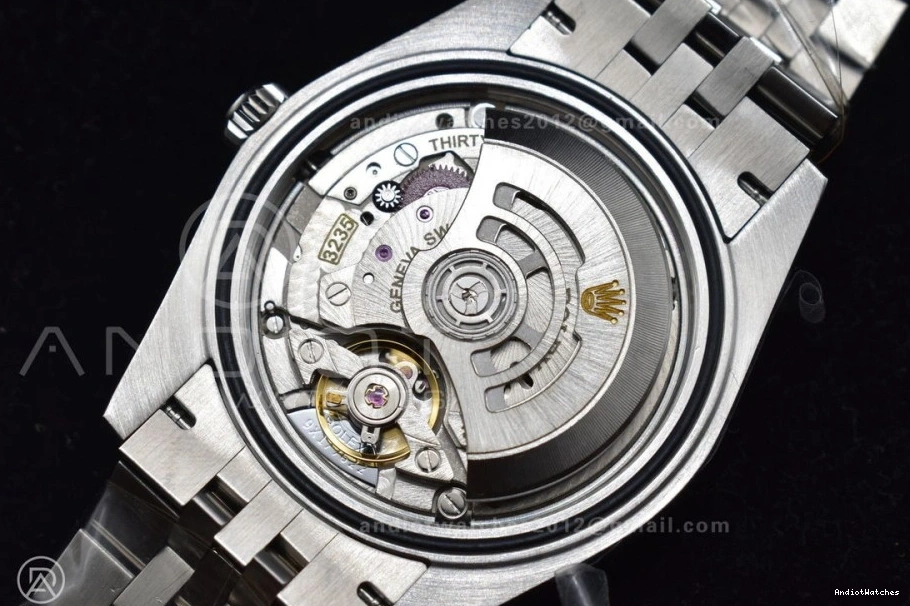 Bracelet 632 Marker Grey SA TechFriendly 41 904L on Arabic DateJust DIWF Dial 1:1 Jubilee Edition Best 126334 Steel 0326